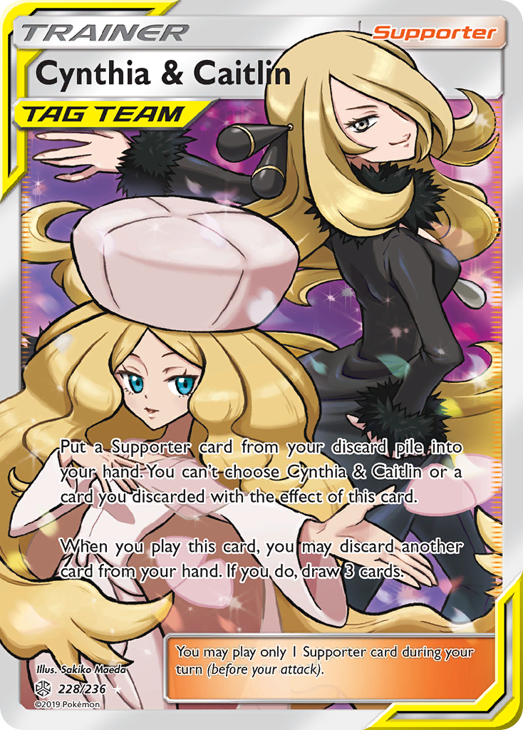 Cynthia & Caitlin (228/236) [Sun & Moon: Cosmic Eclipse]