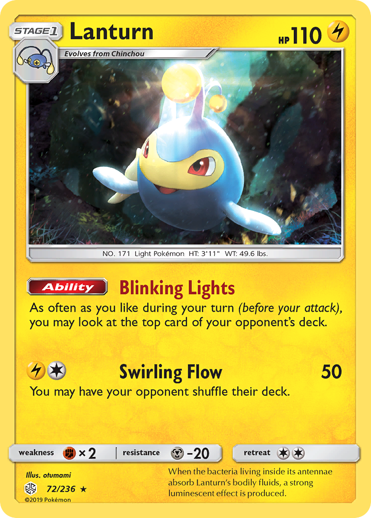 Lanturn (72/236) [Sun & Moon: Cosmic Eclipse]