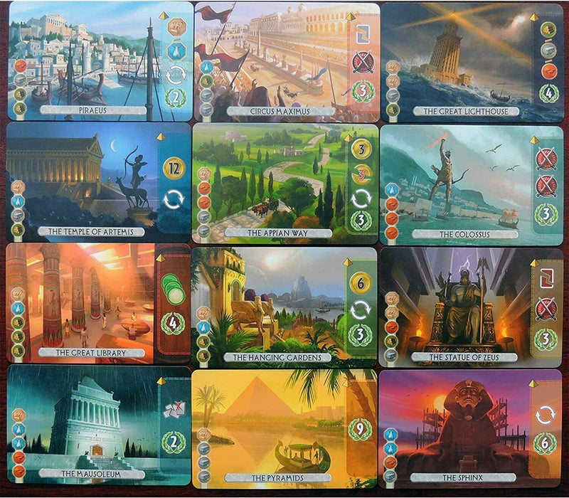 7 Wonders: Duel - A Board Game by Repos Production