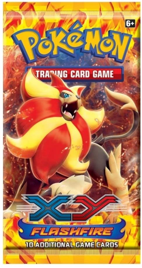 XY: Flashfire - Booster Pack (Mega Charizard Y)