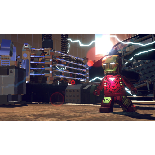 LEGO Marvel Super Heroes (Sony PlayStation 4, 2013)