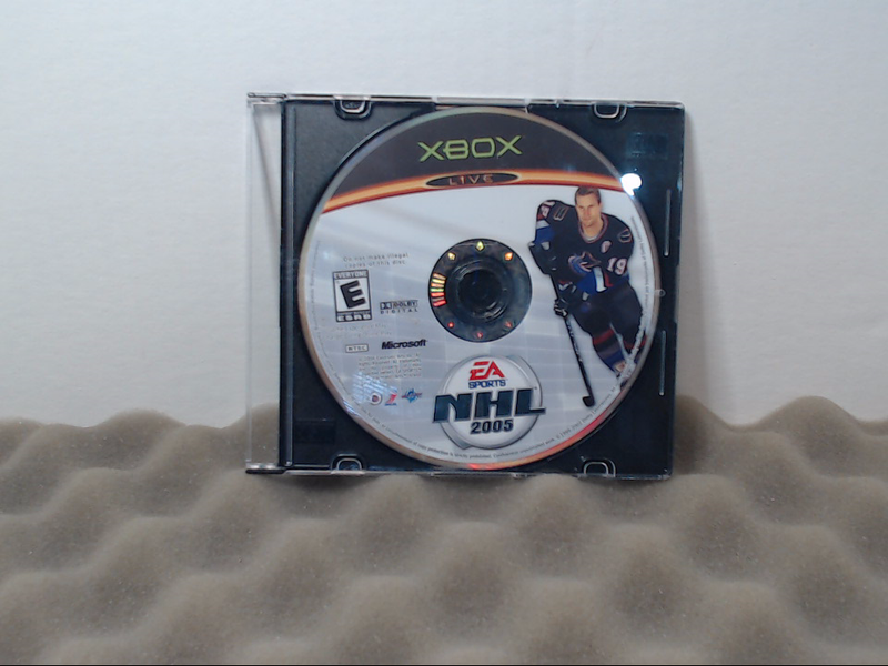 NHL 2005 (Microsoft Xbox, 2004) - Disc Only