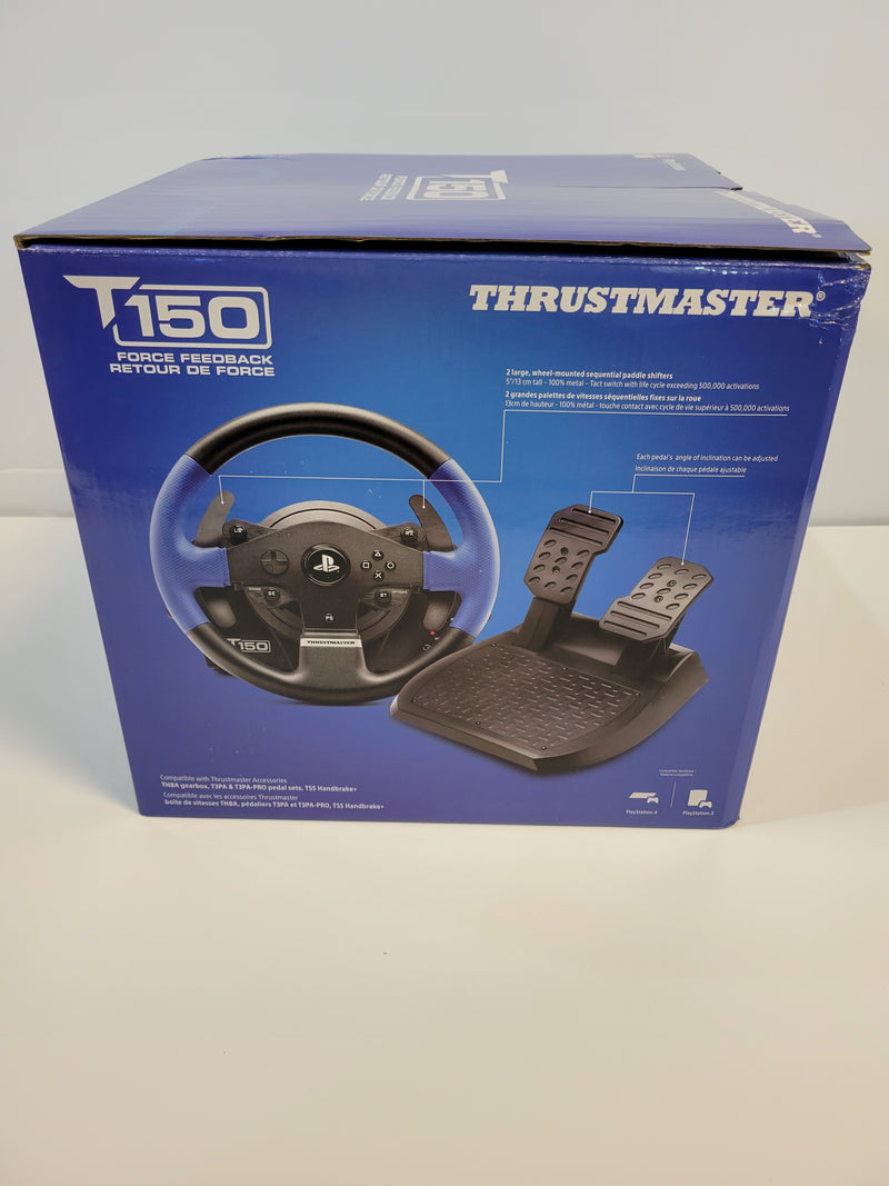 Thrustmaster T150 Force Feedback Racing Wheel (PS4, PS5, PC) - GT