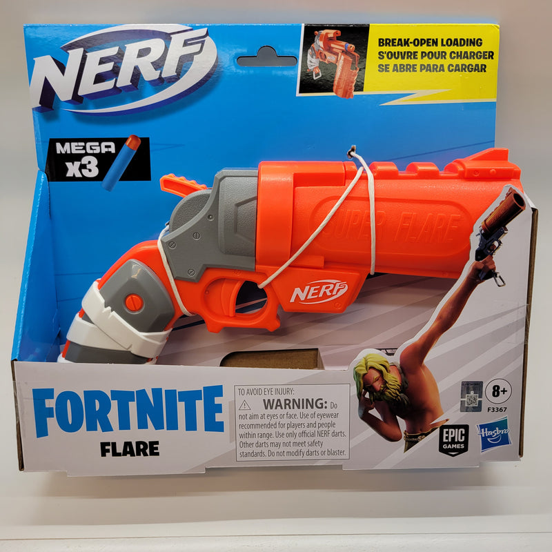 Fortnite Nerf Flare Dart Blaster