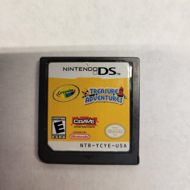 Crayola Treasure Adventures - Nintendo DS