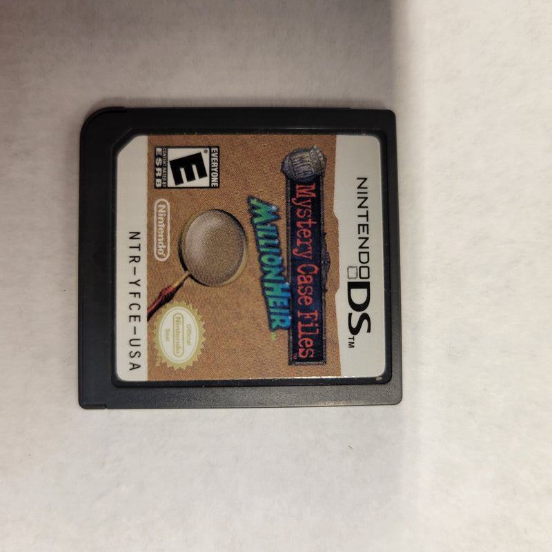 Mystery Case Files MillionHeir - Nintendo DS