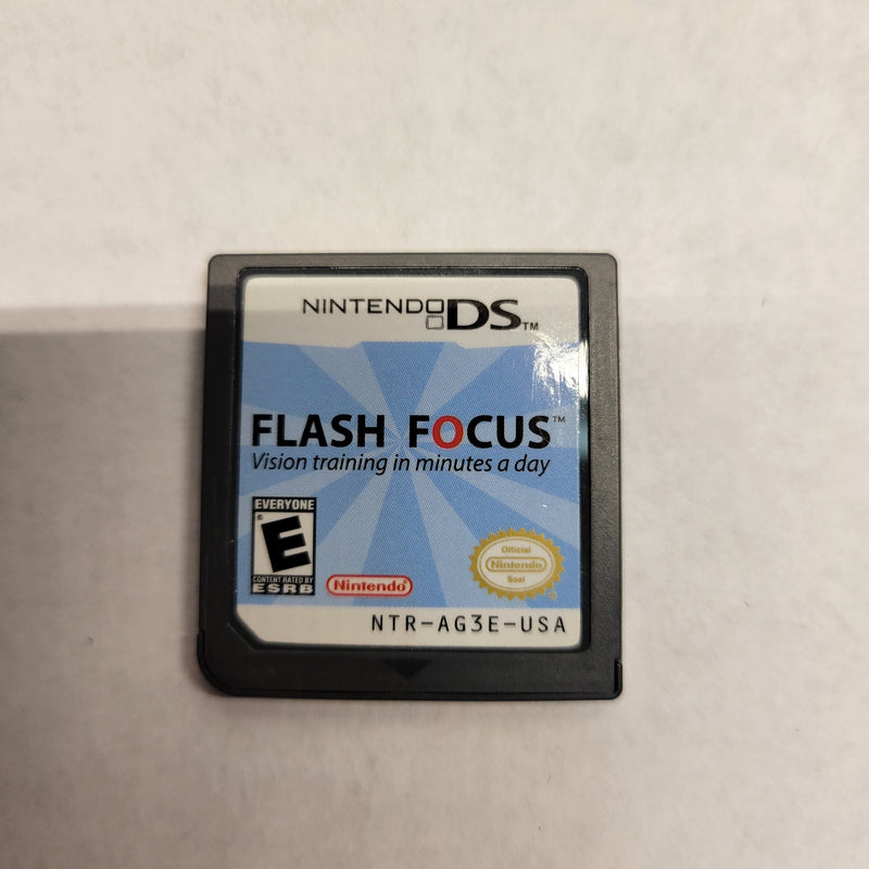 Flash Focus Vision Training - Nintendo DS