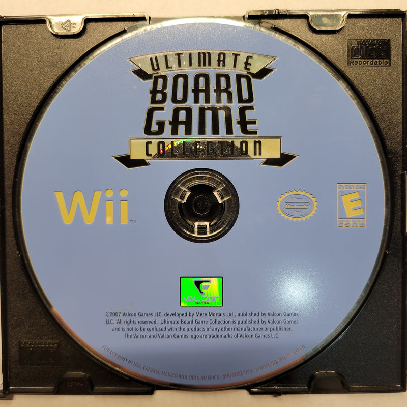 Ultimate Board Game Collection - Wii