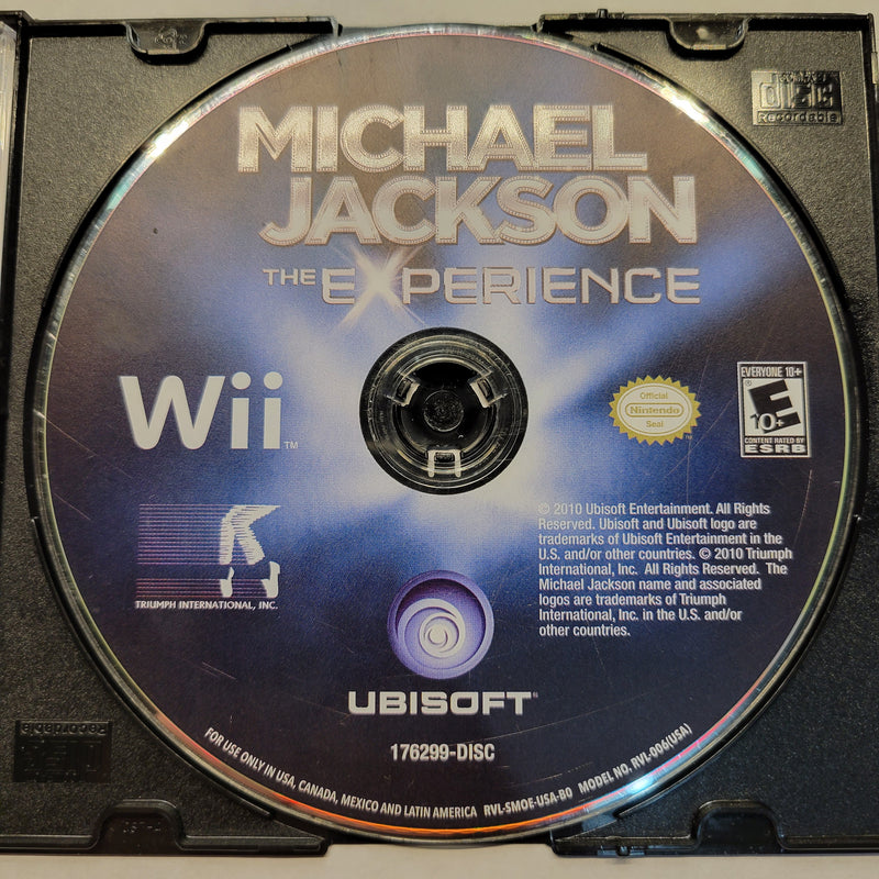 Michael Jackson: The Experience - Wii