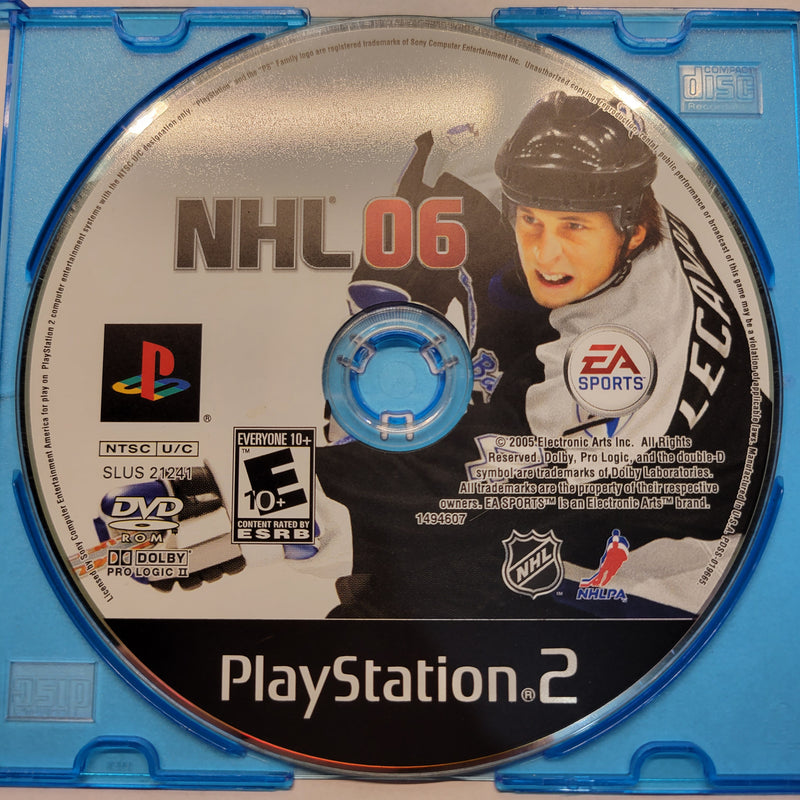 NHL 06 - Playstation 2