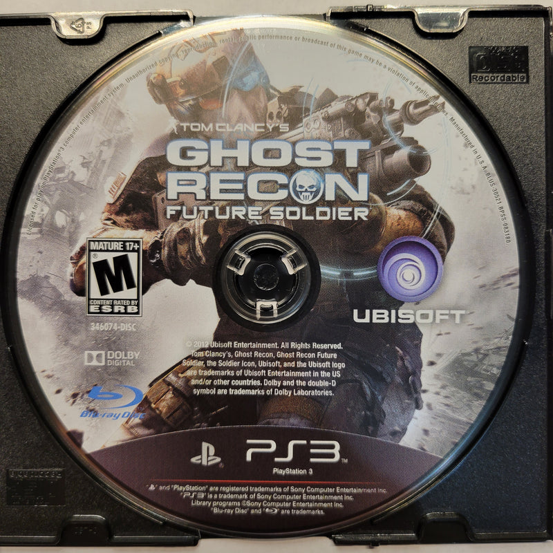 Ghost Recon: Future Soldier - Playstation 3