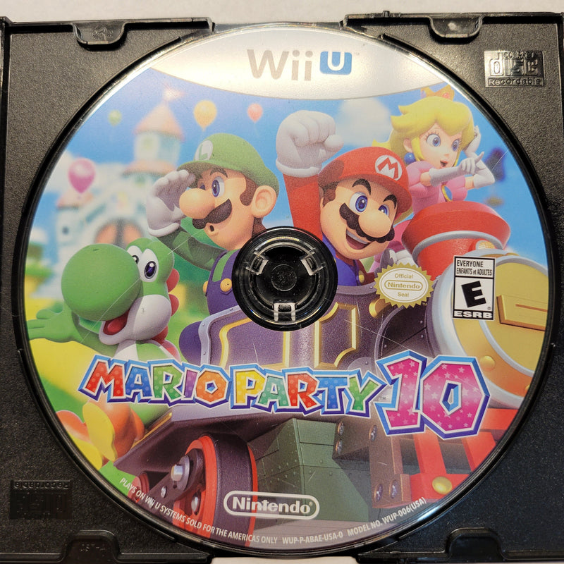 Mario Party 10 - Wii U