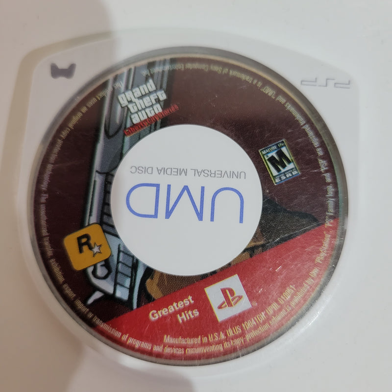 Grand Theft Auto Liberty City Stories [Greatest Hits] - PSP