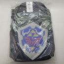 Shield Front Pocket Green Canvas Bag - Zelda - Nintendo
