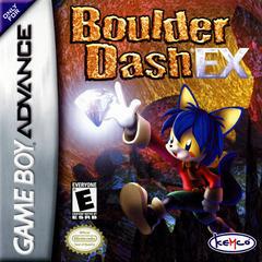 Boulder Dash EX - GameBoy Advance