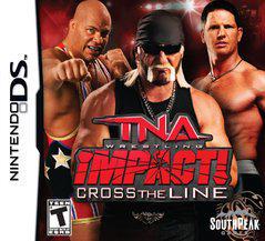 TNA Impact: Cross the Line - Nintendo DS