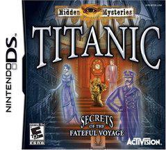 Hidden Mysteries: Titanic - Nintendo DS