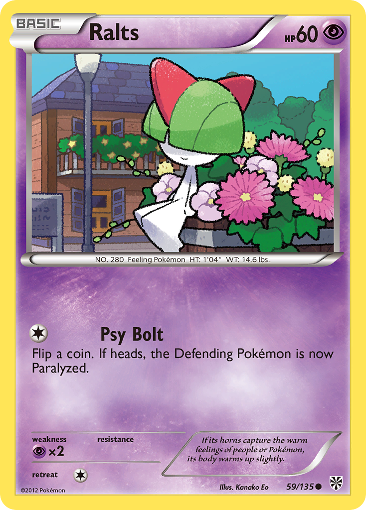 Ralts (59/135) [Black & White: Plasma Storm]