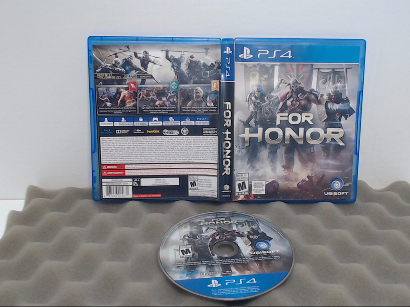 For Honor (Sony PlayStation 4, 2017)