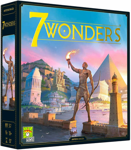 7 Wonders - A Board Game by Repo from Antoine Bauza