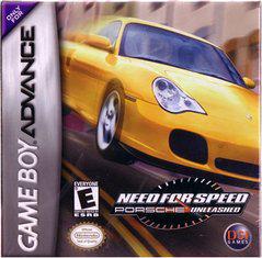 Need for Speed Porsche Unleashed - GameBoy Advance