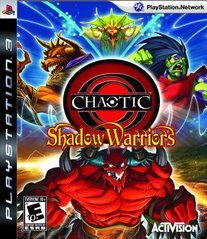 Chaotic: Shadow Warriors - Playstation 3