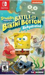 SpongeBob SquarePants Battle for Bikini Bottom Rehydrated - Nintendo Switch