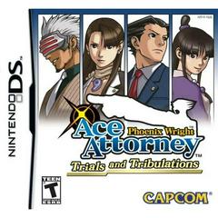 Phoenix Wright: Ace Attorney - Trials and Tribulations - Nintendo DS