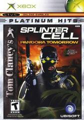 Splinter Cell Pandora Tomorrow [Platinum Hits] - Xbox