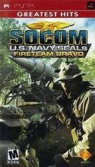 SOCOM US Navy Seals Fireteam Bravo [Greatest Hits] - PSP