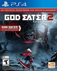 God Eater 2 Rage Burst [Day One Edition] - Playstation 4