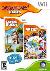 Drawsome Games - Wii