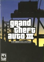 Grand Theft Auto III - PAL Xbox