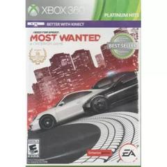 Need for Speed Most Wanted [2012 Platinum Hits] - Xbox 360