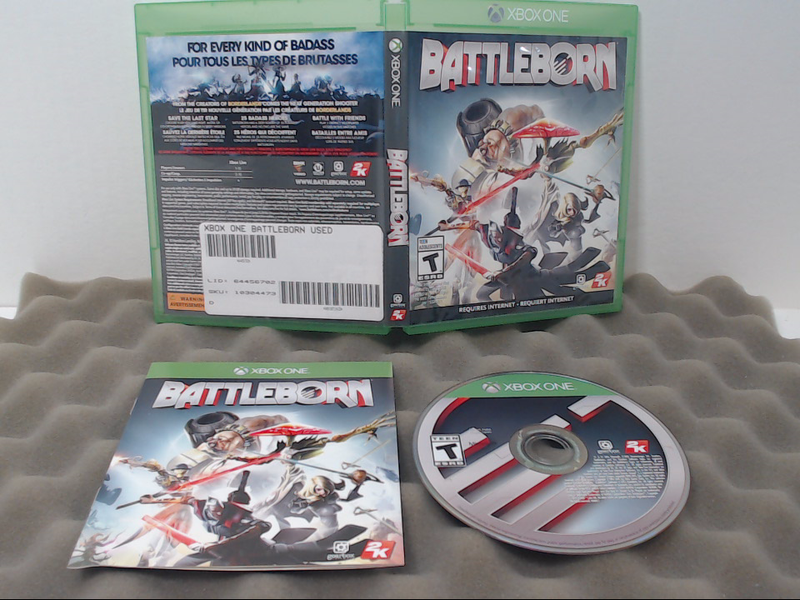 Battleborn (Microsoft Xbox One, 2016)