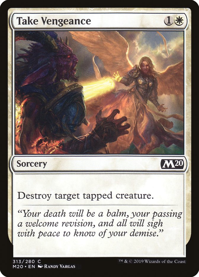 Take Vengeance [Core Set 2020]