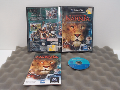 Chronicles of Narnia: The Lion, the Witch, and the Wardrobe (Nintendo GameCube, 2005)