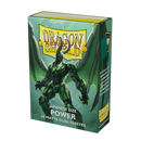 Dragon Shield: Japanese Size 60ct Sleeves - Power (Matte)