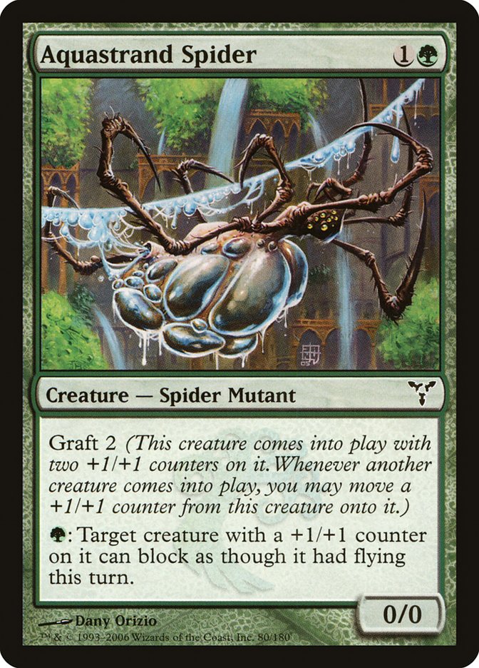 Aquastrand Spider [Dissension]