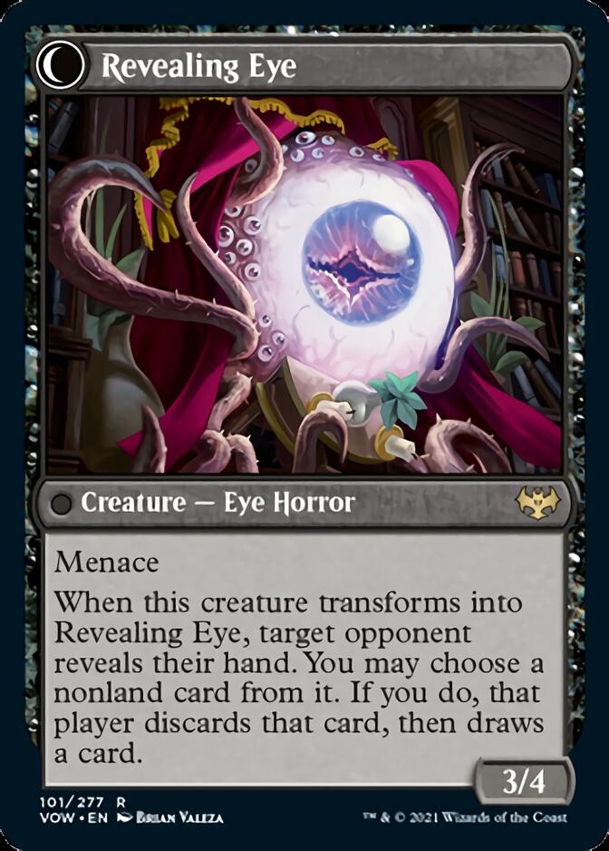 Concealing Curtains // Revealing Eye [Innistrad: Crimson Vow]