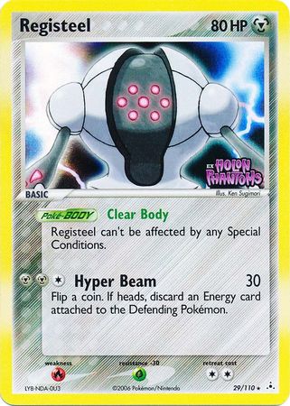 Registeel (29/110) (Stamped) [EX: Holon Phantoms]