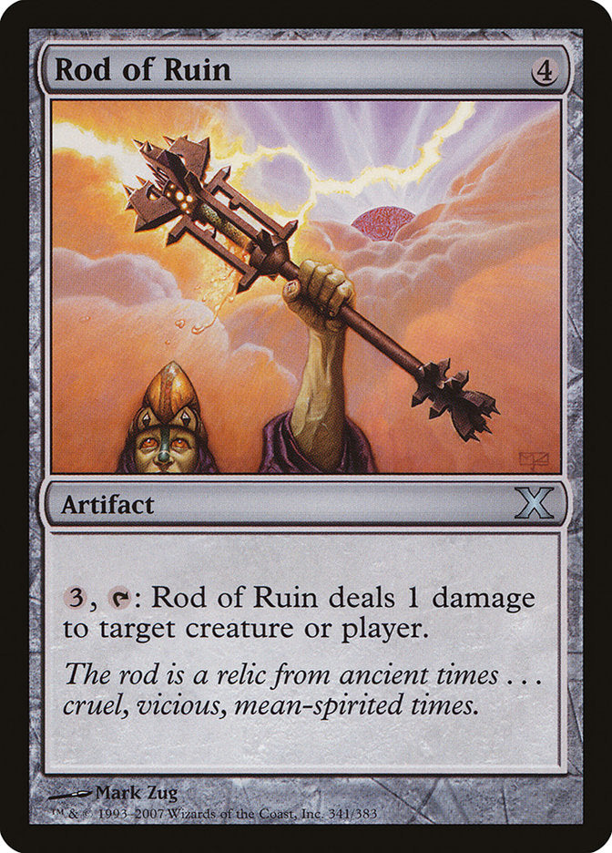 Rod of Ruin [Tenth Edition]