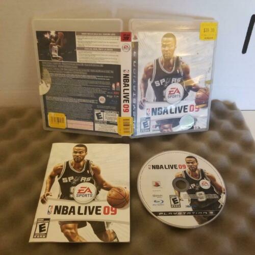 NBA Live 09 (Sony PlayStation 3, 2008)
