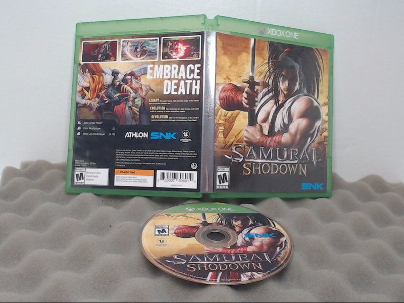 Samurai Shodown (Microsoft Xbox One, 2019)