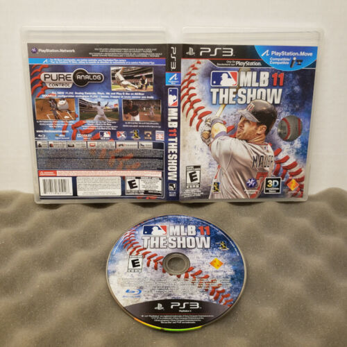 MLB 11: The Show (Sony PlayStation 3, 2010)
