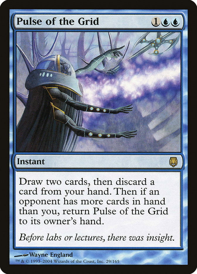 Pulse of the Grid [Darksteel]