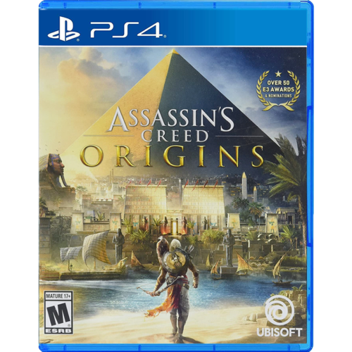 Assassin's Creed Origins (Sony PlayStation 4, 2017)