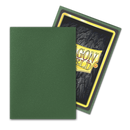 Dragon Shield: Standard 100ct Sleeves - Forest Green (Matte)