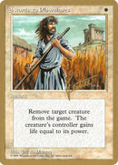 Swords to Plowshares (Bertrand Lestree) [Pro Tour Collector Set]