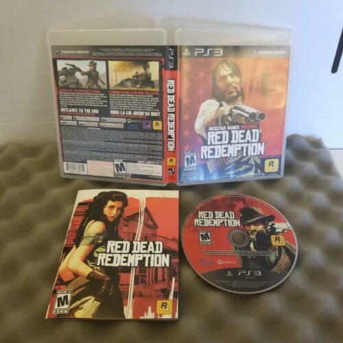 Red Dead Redemption Standard (Sony PlayStation 3, 2010) for sale